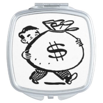 Got Money ? Makeup Mirror by Awesoma at Zazzle