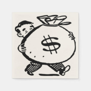 GOT MONEY ? NAPKINS
