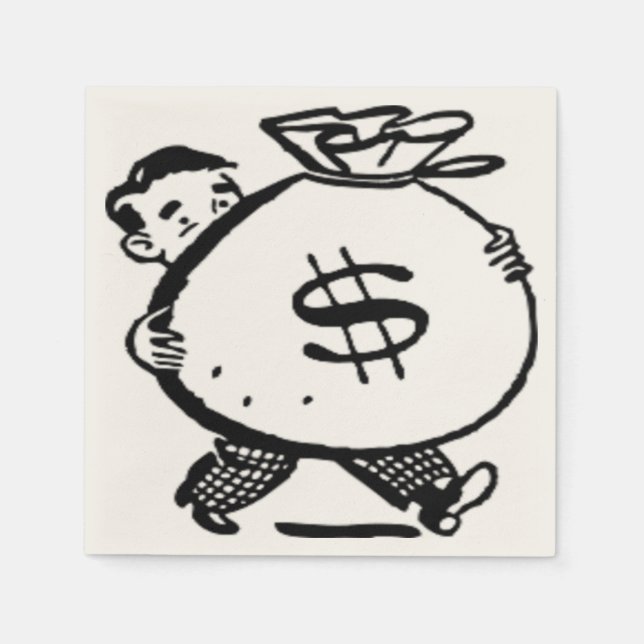 GOT MONEY ? NAPKINS (Front)