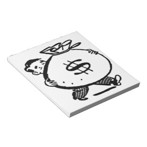 GOT MONEY  NOTEPAD