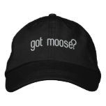 Got Moose? Hat at Zazzle