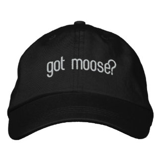 got moose? hat