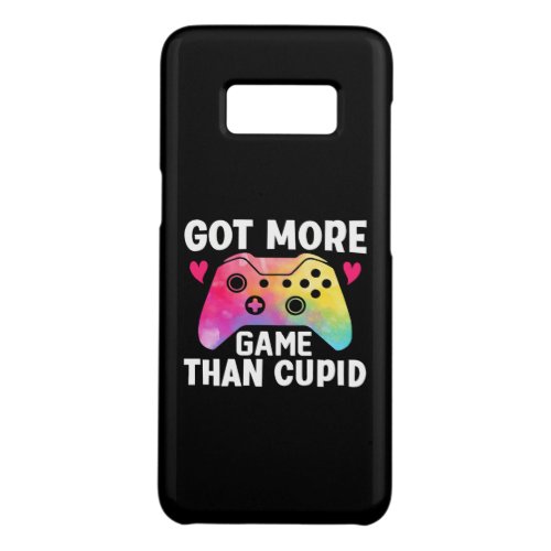 Got More Game Than Cupid Valentine Video Game Case_Mate Samsung Galaxy S8 Case