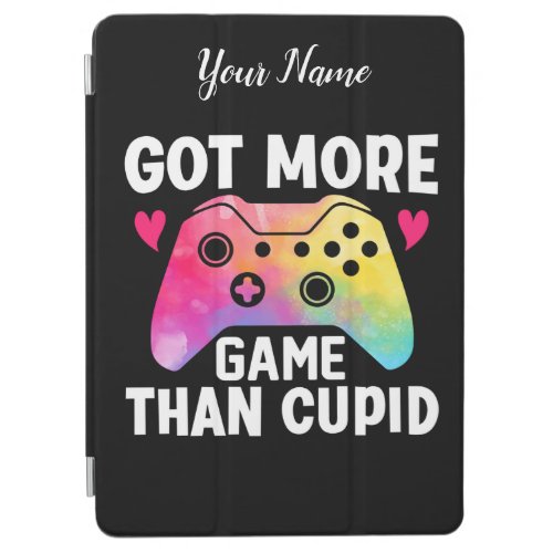 Got More Game Than Cupid Valentine Video Game iPad Air Cover