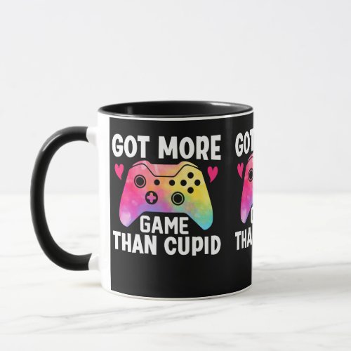 Got More Game Than Cupid Valentine Video Game Mug