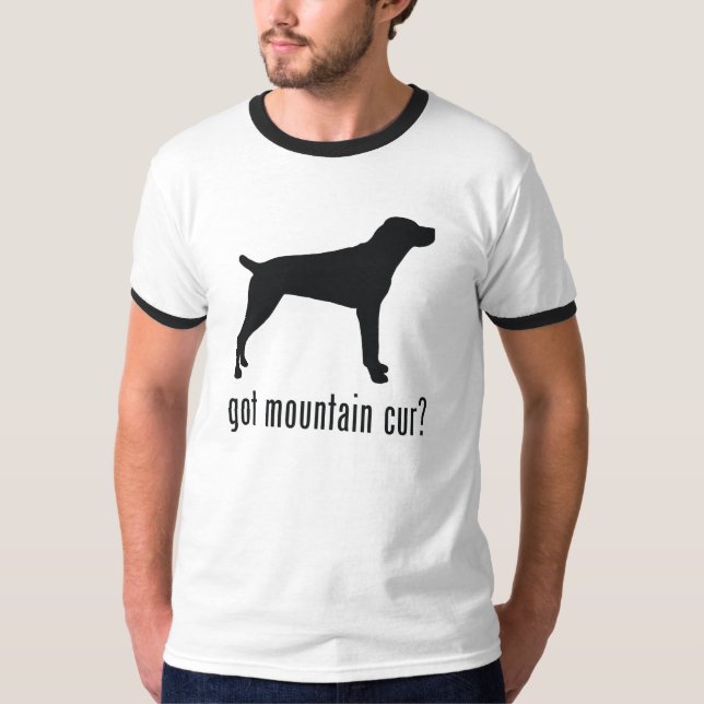 Got Mountain Cur? T-Shirt (Front)