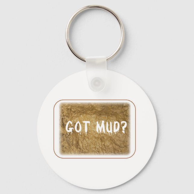 Got Mud Keychain (Front)
