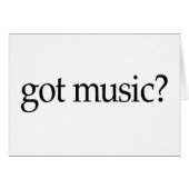 Got Music (Front Horizontal)