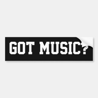 Music Bumper Stickers - Car Stickers | Zazzle