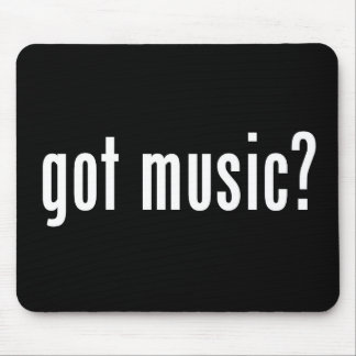 Got Music Mouse Pad