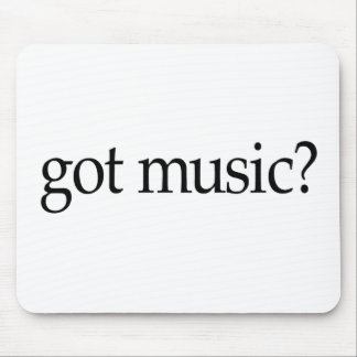 Got Music Mouse Pad