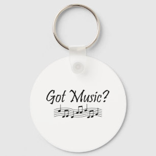 Got Music? (Notes 1) Keychain