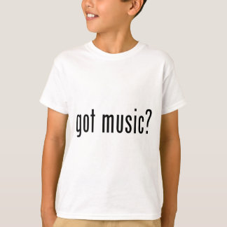 got music? T-Shirt