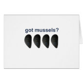 got mussels? (Front Horizontal)