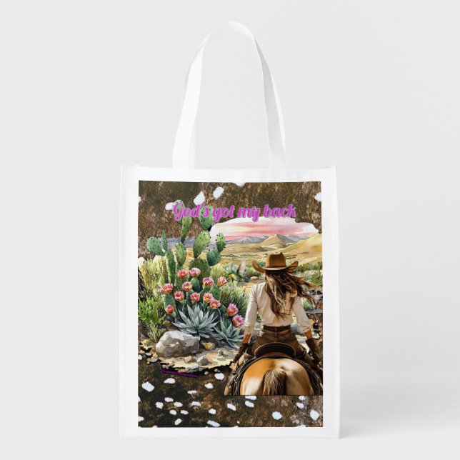 Got my back grocery bag (Front)