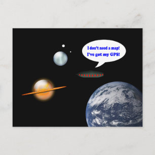 Got my GPS Postcard