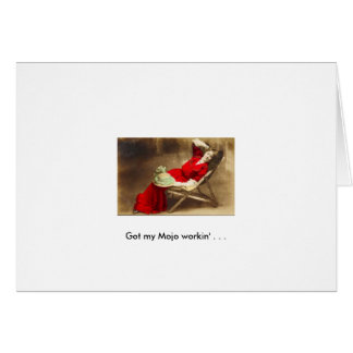 Got my Mojo workin' . . . Cards