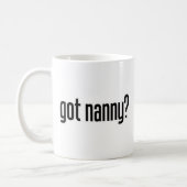 got nanny coffee mug (Left)