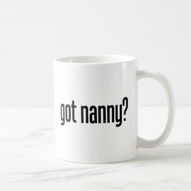 got nanny coffee mug (Right)