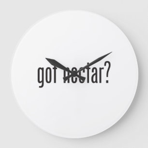 got nectar large clock