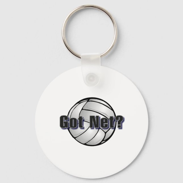 Got Net (Volleyball) Keychain (Front)