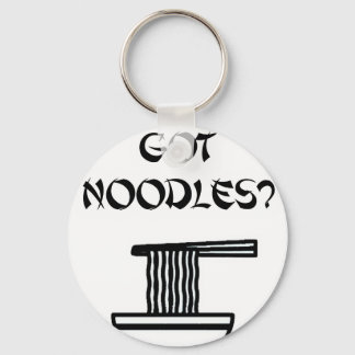 Got Noodles? Keychain