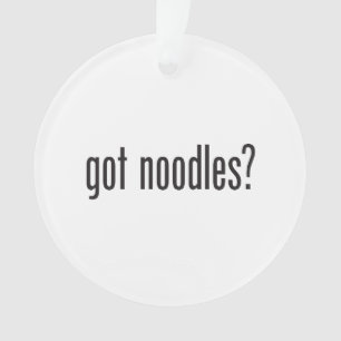 got noodles ornament