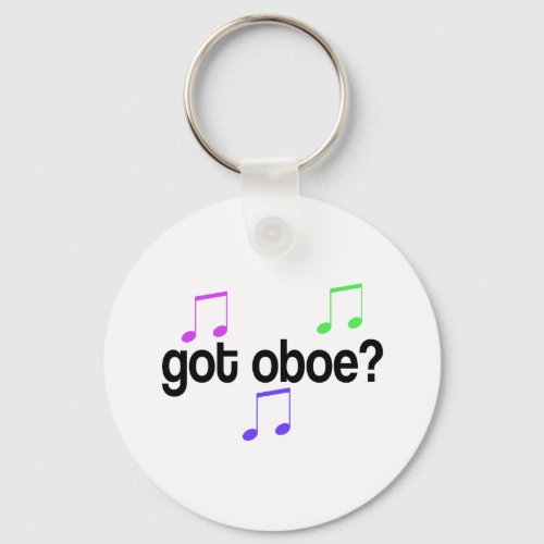 Got Oboe Keychain