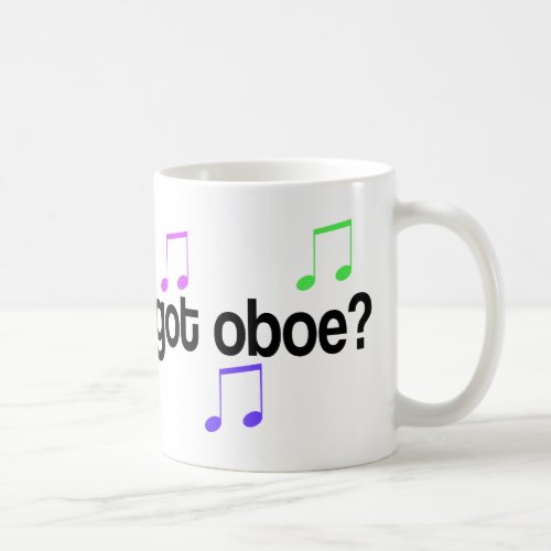 Got Oboe Mug