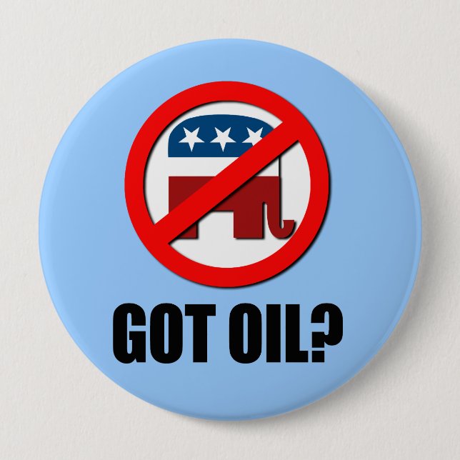 Got Oil Button (Front)
