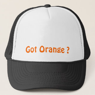 Got Orange Cap? Trucker Hat