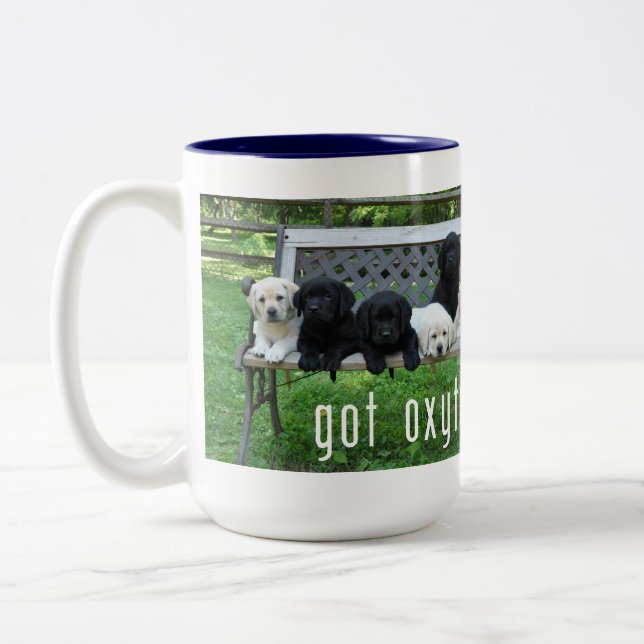 got oxytocin?  mug (Left)