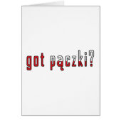 got paczki? Flag (Front)