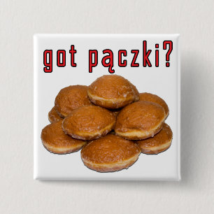 got paczki? Polish Dessert Button