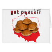 got paczki? Polish Map (Front Horizontal)