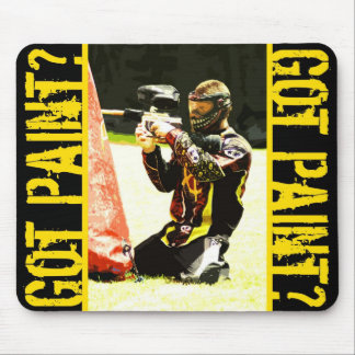 Got Paint? Mousepad