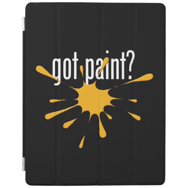 got paint? (Paintball) iPad Smart Cover (Front)