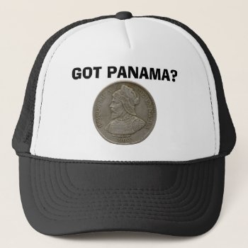 Got Panama? Coin Hat by Captain_Panama at Zazzle