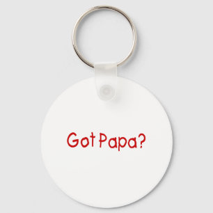 Got Papa (Red) Keychain