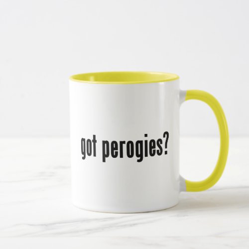 got perogies mug