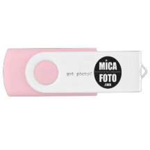 got photo MICAFOTO USB drive baby pink