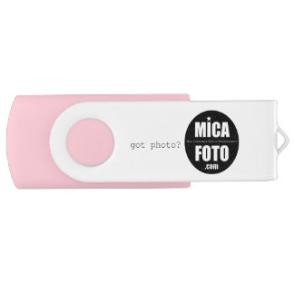 got photo MICAFOTO USB drive baby pink