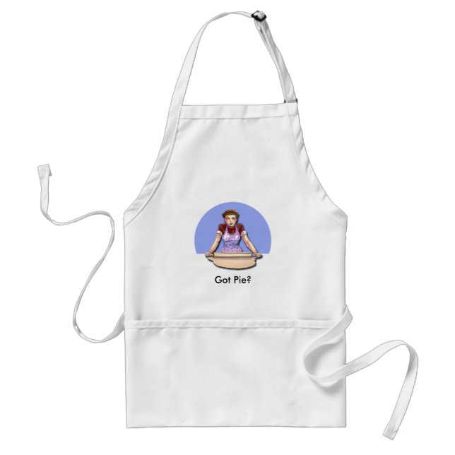 Got Pie? Adult Apron (Front)