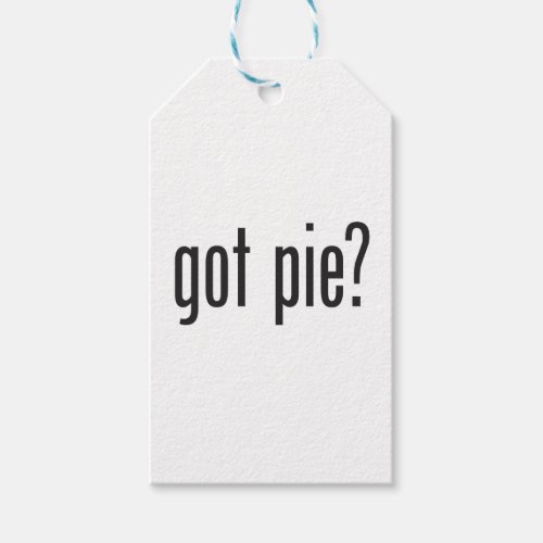 got pie gift tags