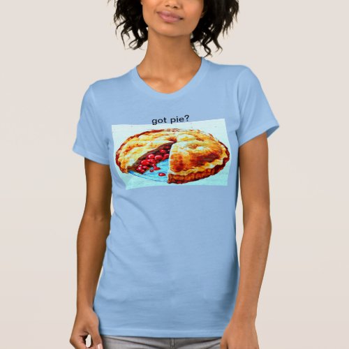 Got pie Thunder_Cove T_Shirt