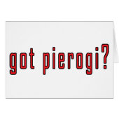 got pierogi? (Front Horizontal)
