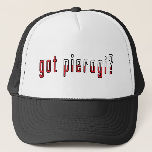 got pierogi Flag Trucker Hat