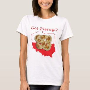 Got Pierogi Polish Map T-Shirt