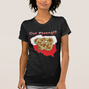 Got Pierogi Polish Map T-Shirt