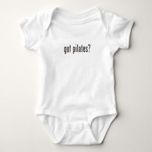 got pilates? baby bodysuit